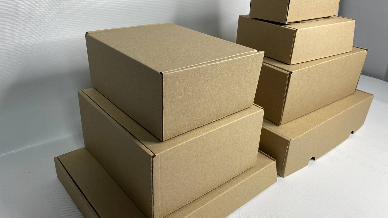 Коробки для маркетплейсов без печати