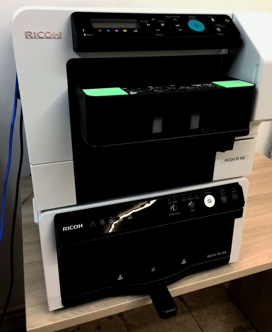 Новый текстильный принтер