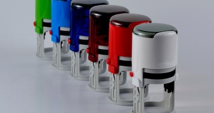 Изготовление штампов, печати, факсимиле