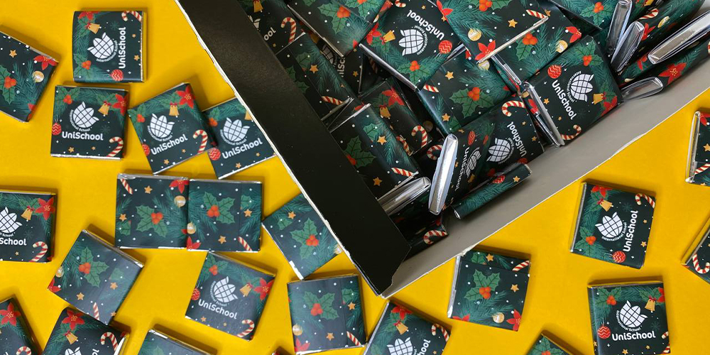 Новогодние сувениры и полиграфия