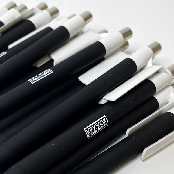 Портфолио пластиковые ручки